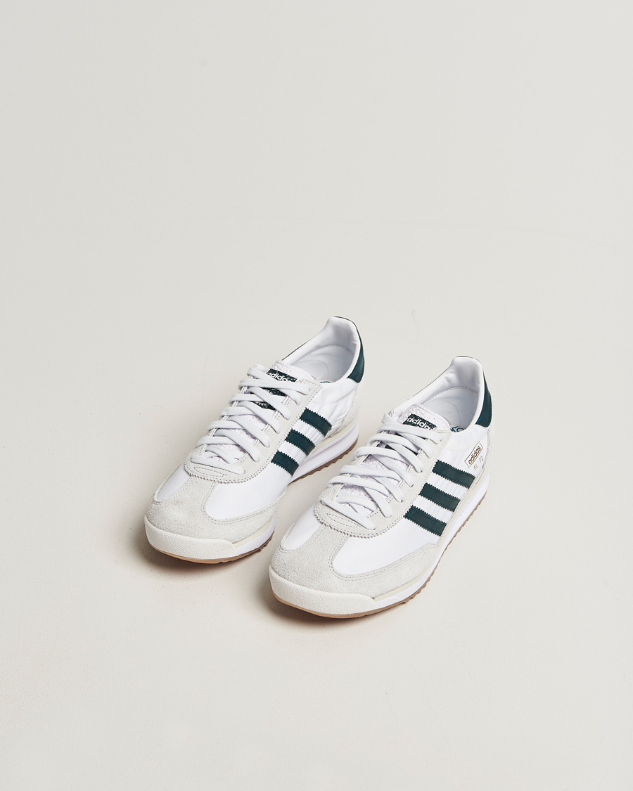 Uomini | Sneakers | adidas Originals | SL 72 RS Sneaker White/Green