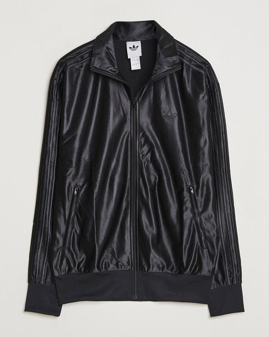 Uomini | Maglieria | adidas Originals | Firebird Tonal Track Jacket Black