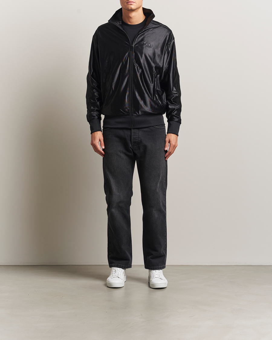 Uomini | Maglieria | adidas Originals | Firebird Tonal Track Jacket Black