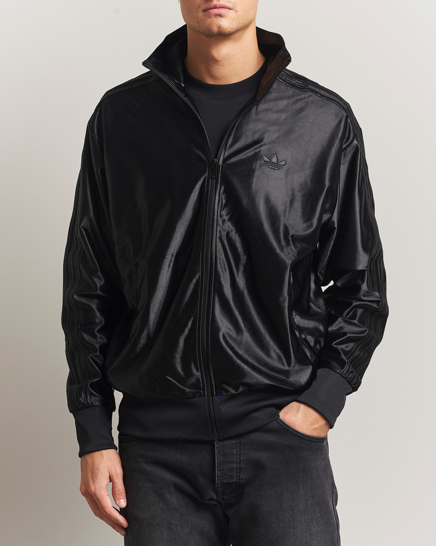 Uomini | Maglieria | adidas Originals | Firebird Tonal Track Jacket Black