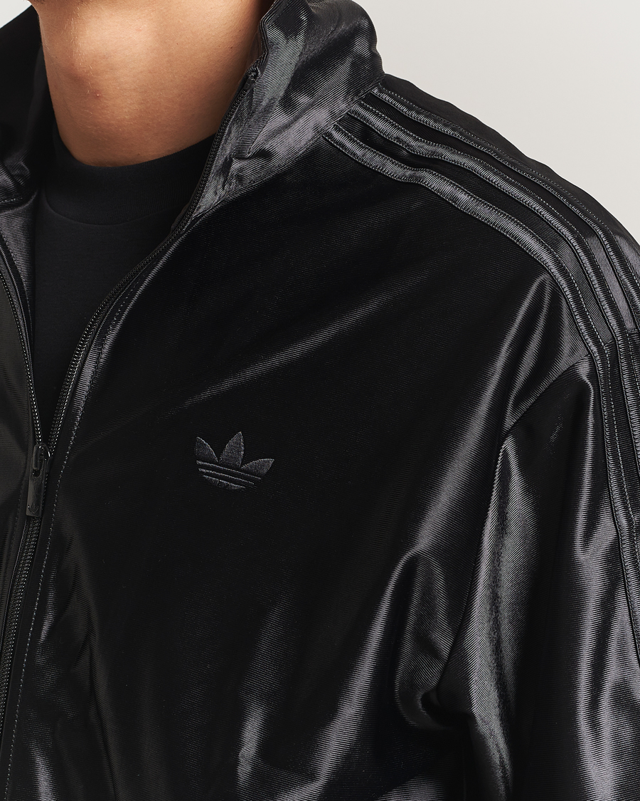 Uomini | Maglieria | adidas Originals | Firebird Tonal Track Jacket Black