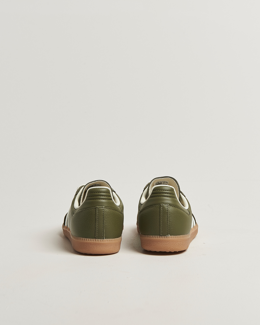 Uomini | Sneakers | adidas Originals | Samba OG Sneaker Khaki Green/Off White