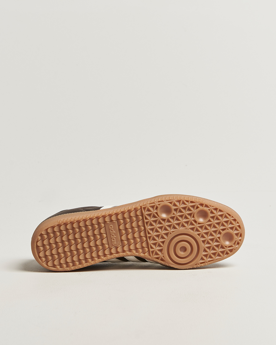 Uomini | adidas Originals Samba OG Sneaker Dark Brown/Off White | adidas Originals | Samba OG Sneaker Dark Brown/Off White