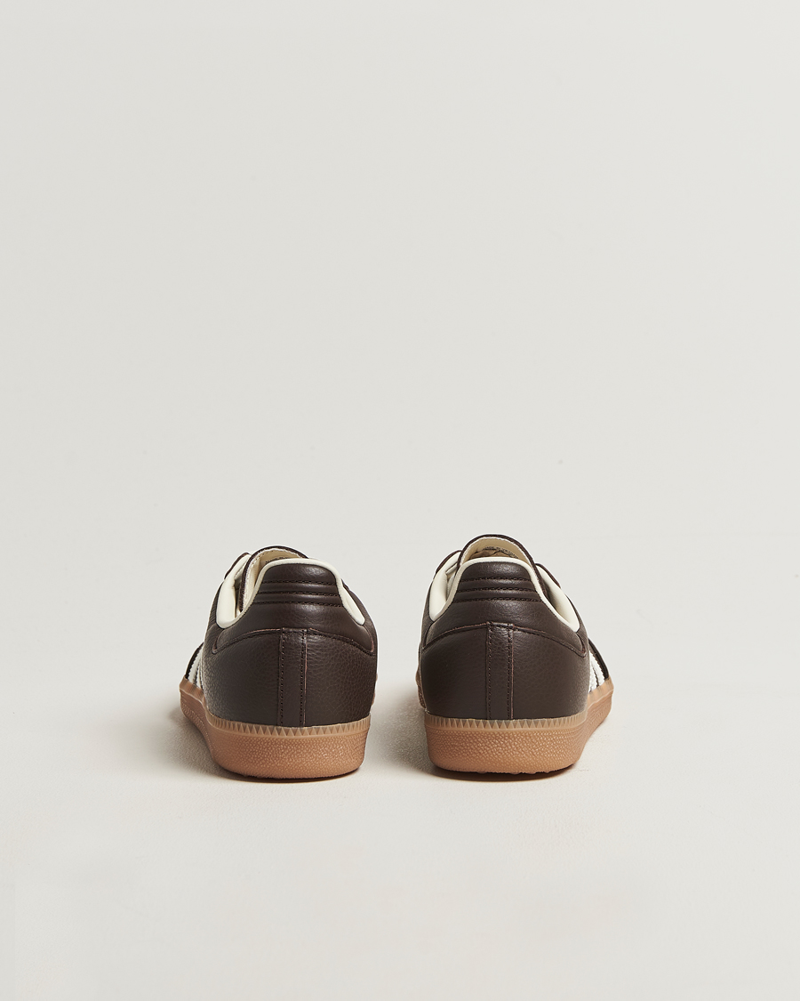 Uomini | adidas Originals Samba OG Sneaker Dark Brown/Off White | adidas Originals | Samba OG Sneaker Dark Brown/Off White