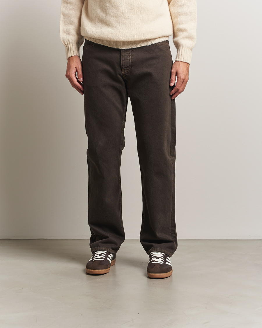 Uomini | adidas Originals Samba OG Sneaker Dark Brown/Off White | adidas Originals | Samba OG Sneaker Dark Brown/Off White