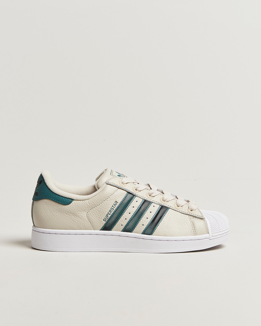 Uomini | Sneakers | adidas Originals | Superstar II Sneaker Beige/Green