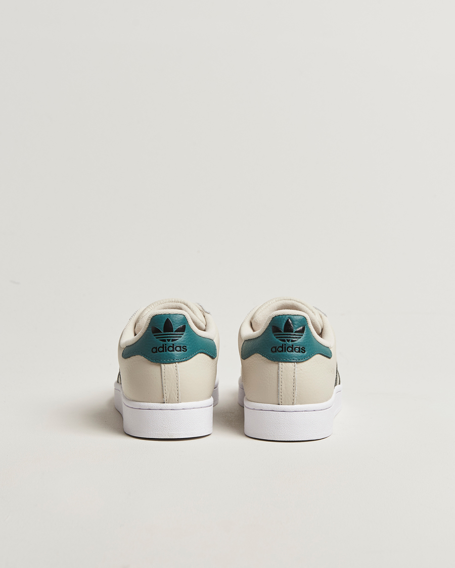 Uomini | Sneakers | adidas Originals | Superstar II Sneaker Beige/Green