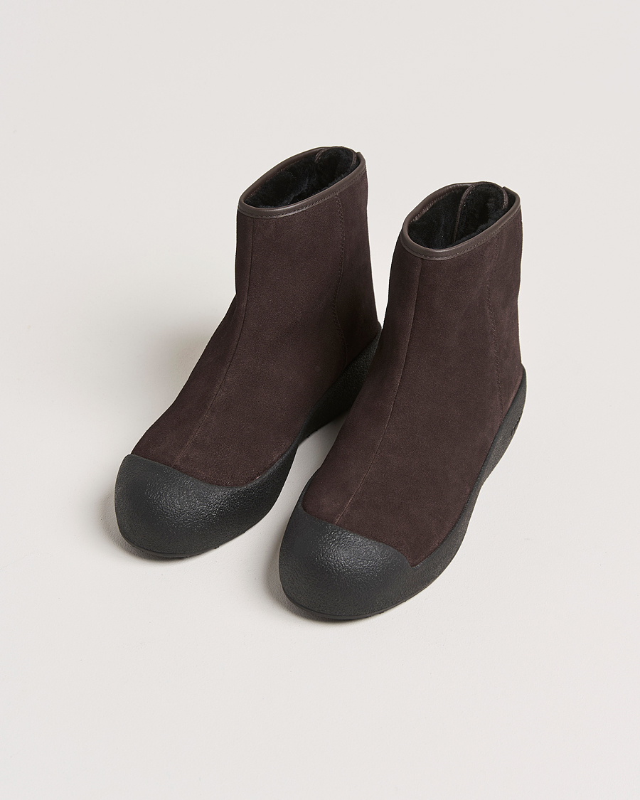 Uomini | Bally Guard III M Soft Curling Boot Brown | Bally | Guard III M Soft Curling Boot Brown