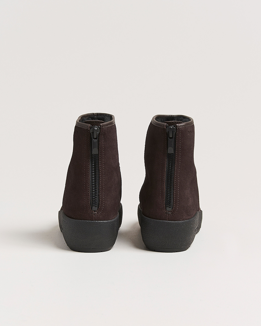 Uomini | Bally Guard III M Soft Curling Boot Brown | Bally | Guard III M Soft Curling Boot Brown