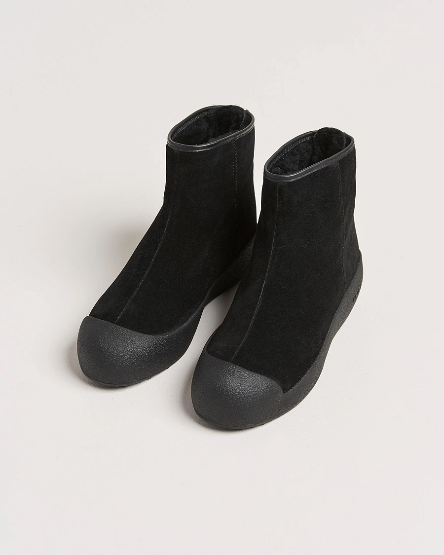 Uomini | Bally Guard III M Soft Curling Boot Black | Bally | Guard III M Soft Curling Boot Black