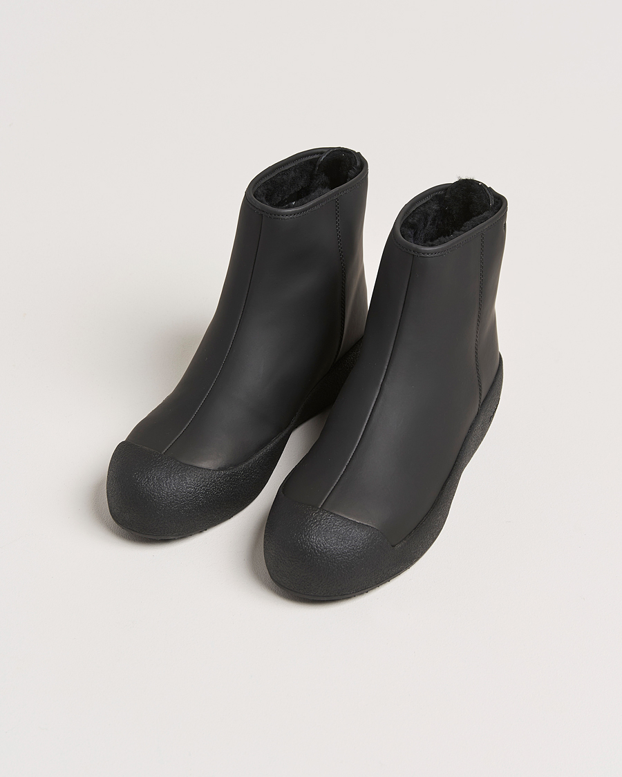 Uomini | Bally Guard III M Waterproof Curling Boot Black | Bally | Guard III M Waterproof Curling Boot Black