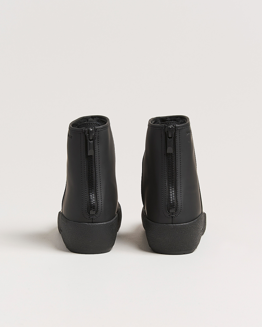 Uomini | Bally Guard III M Waterproof Curling Boot Black | Bally | Guard III M Waterproof Curling Boot Black