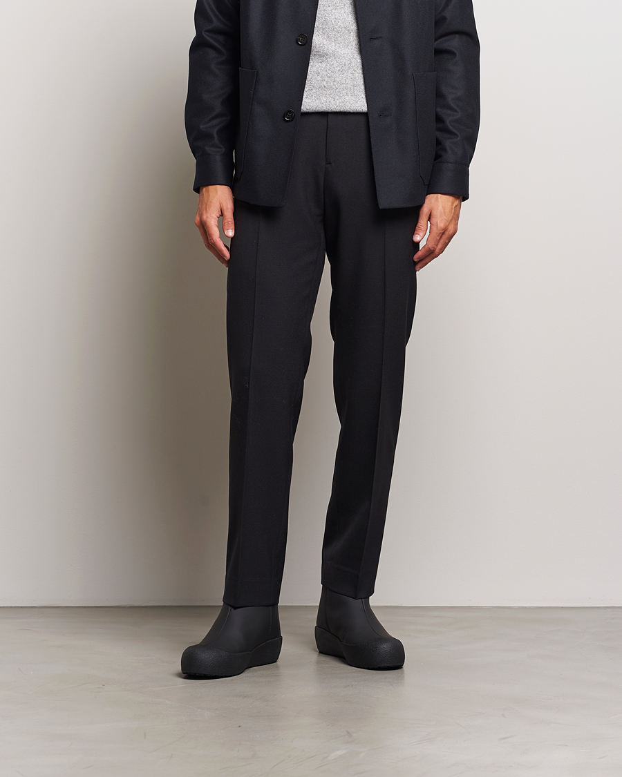 Uomini | Bally Guard III M Waterproof Curling Boot Black | Bally | Guard III M Waterproof Curling Boot Black