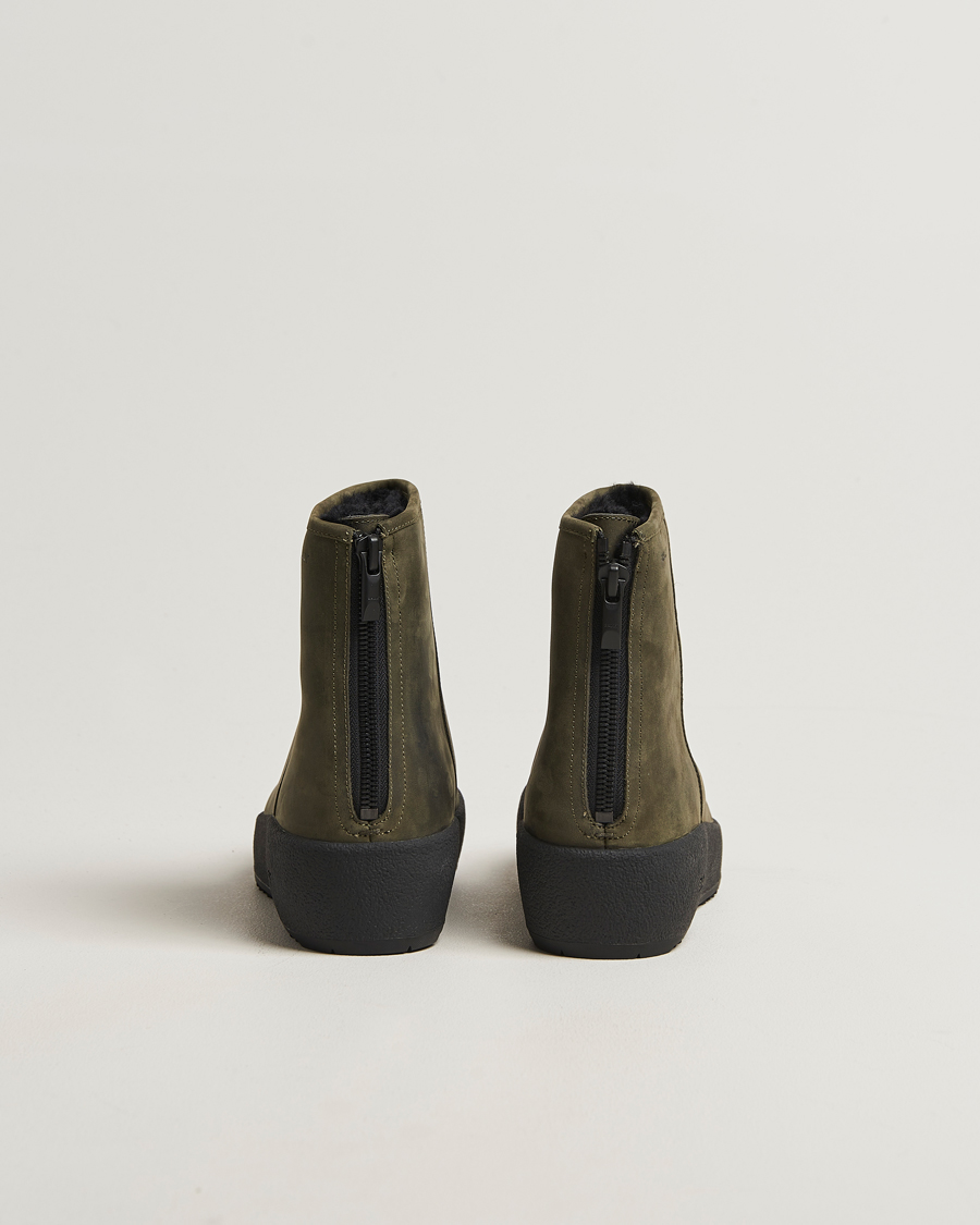 Uomini | Bally Guard III M Soft Curling Boot Dark Green | Bally | Guard III M Soft Curling Boot Dark Green