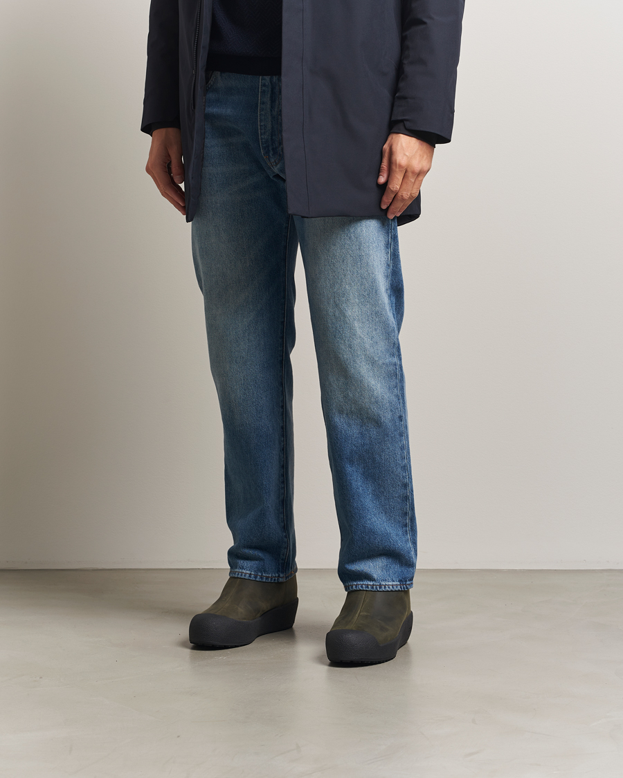 Uomini | Stivali | Bally | Guard III M Soft Curling Boot Dark Green