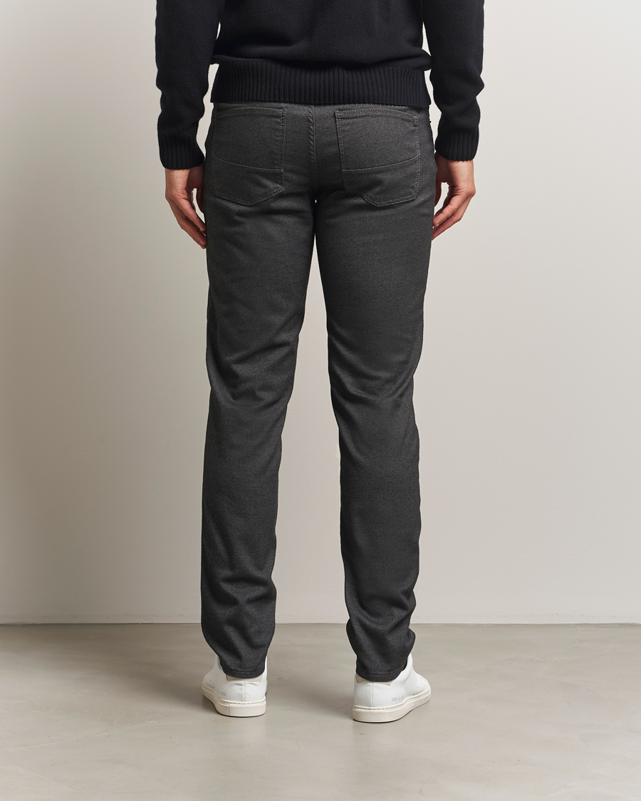 Uomini | Pantaloni | Brax | Cadiz Woo.Look 5-Pocket Pants Elephant Grey