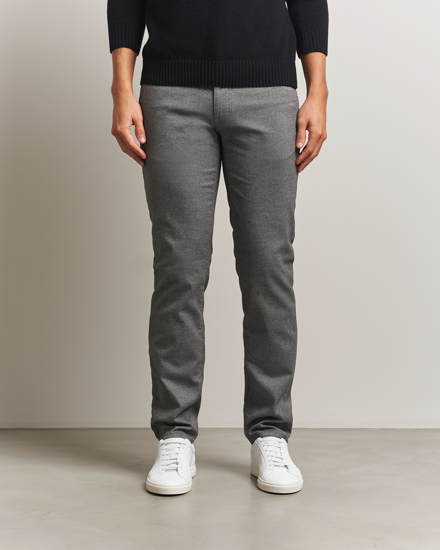 Uomini | Pantaloni | Brax | Cadiz Woo.Look 5-Pocket Pants Graphit