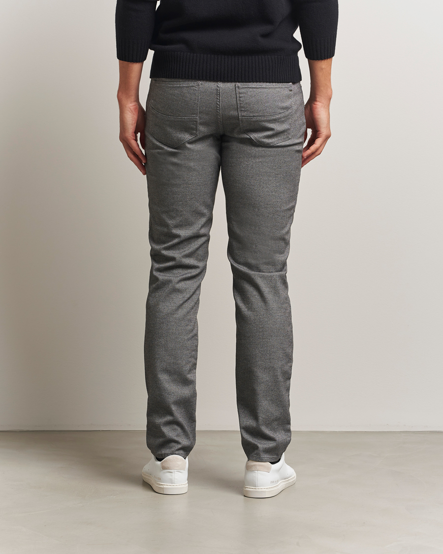 Uomini | Pantaloni | Brax | Cadiz Woo.Look 5-Pocket Pants Graphit