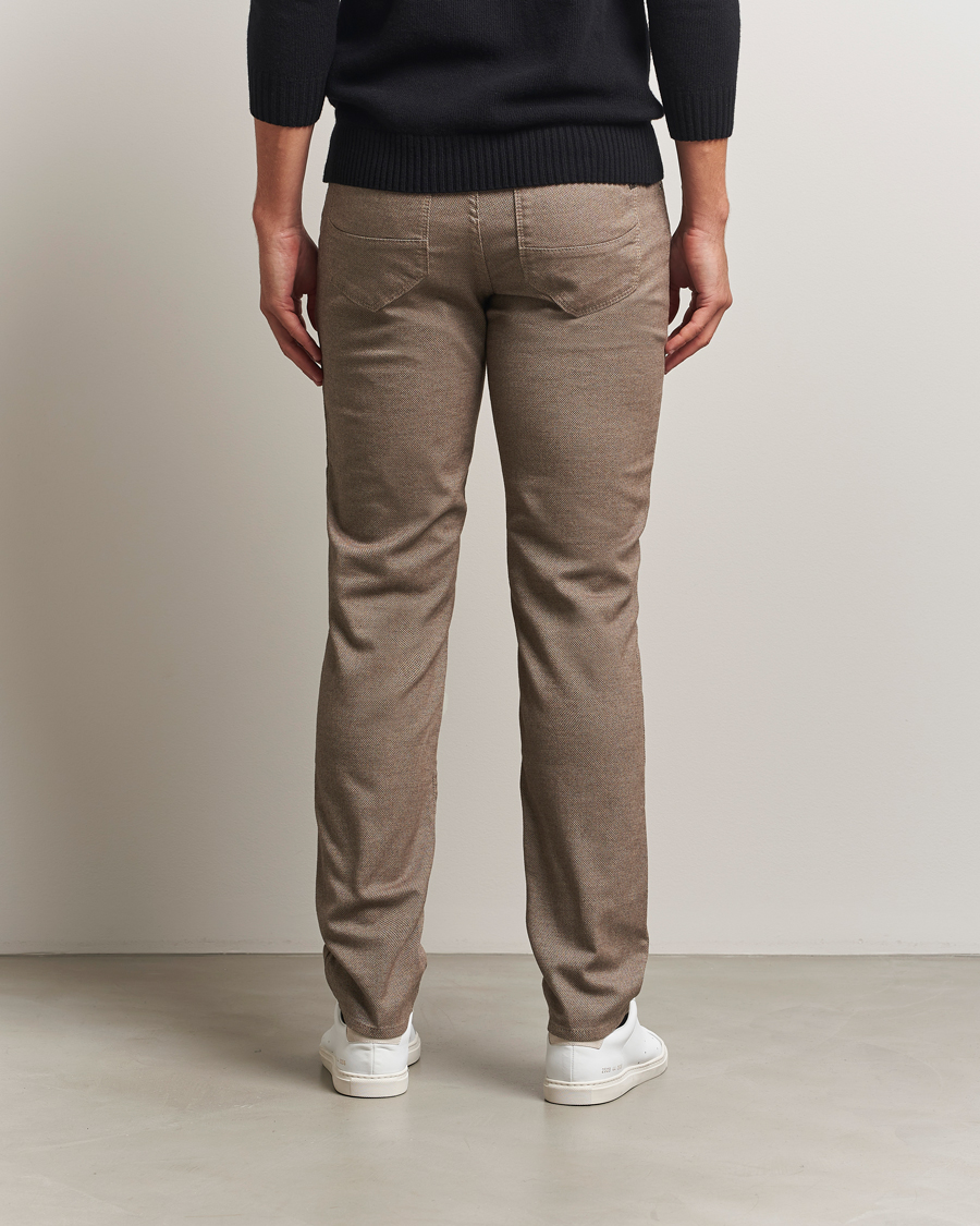Uomini | Pantaloni | Brax | Cadiz Woo.Look 5-Pocket Pants Camel