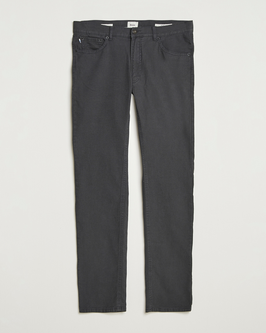 Uomini | Pantaloni | Brax | Chuck Hi-Flex 5-Pocket Pants Elephant Grey