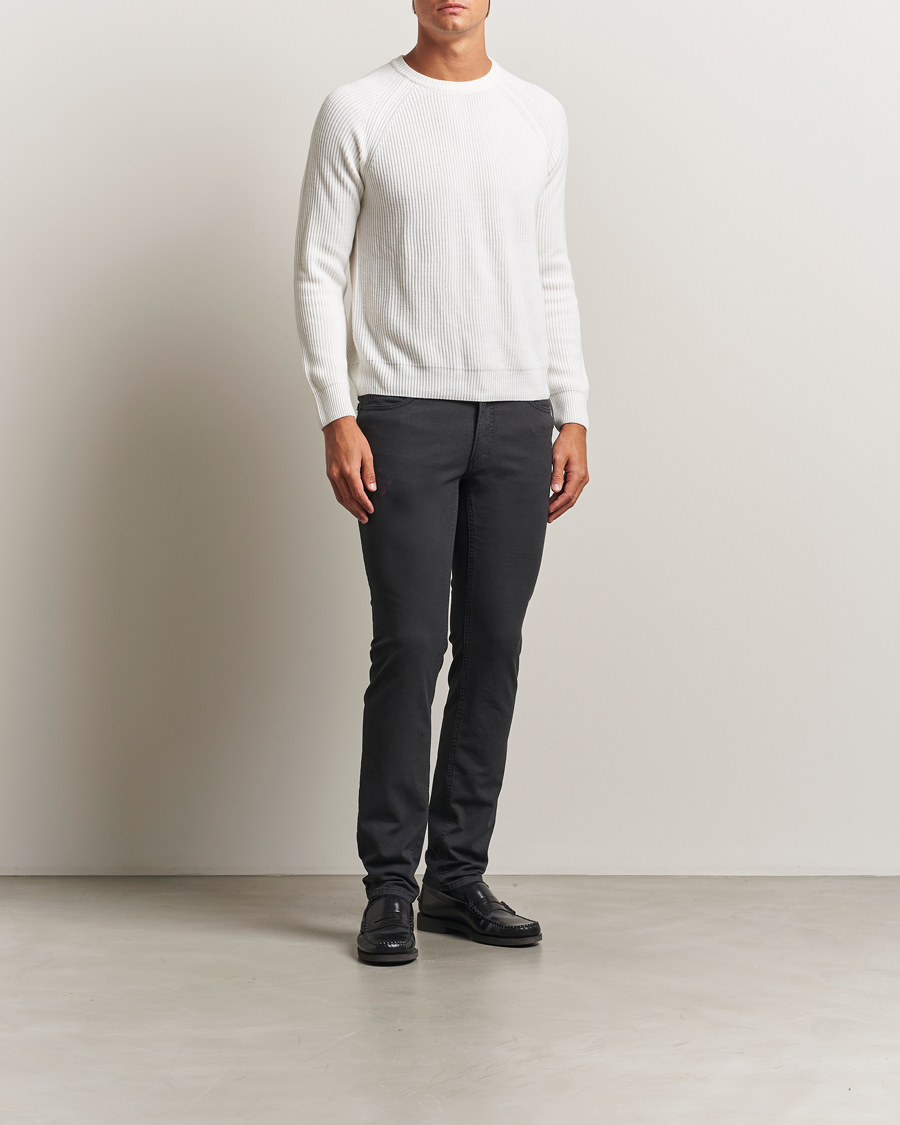Uomini | Pantaloni | Brax | Chuck Hi-Flex 5-Pocket Pants Elephant Grey