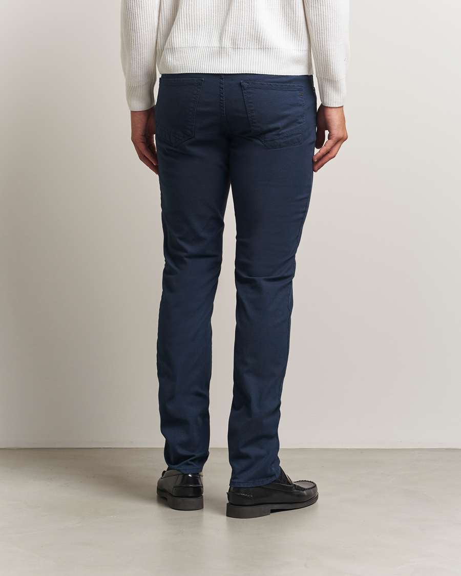 Uomini | Pantaloni | Brax | Chuck Hi-Flex 5-Pocket Pants Universe Blue