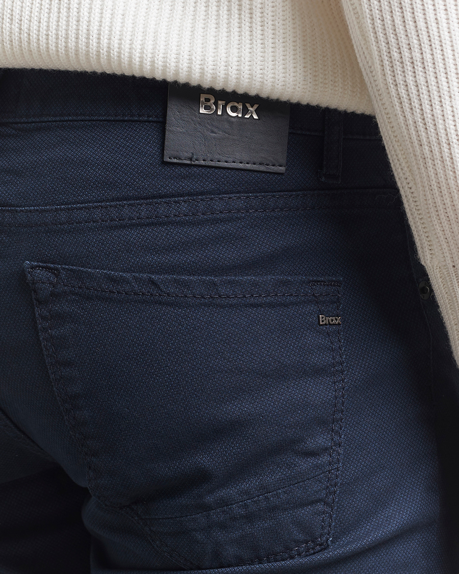 Uomini | Pantaloni | Brax | Chuck Hi-Flex 5-Pocket Pants Universe Blue