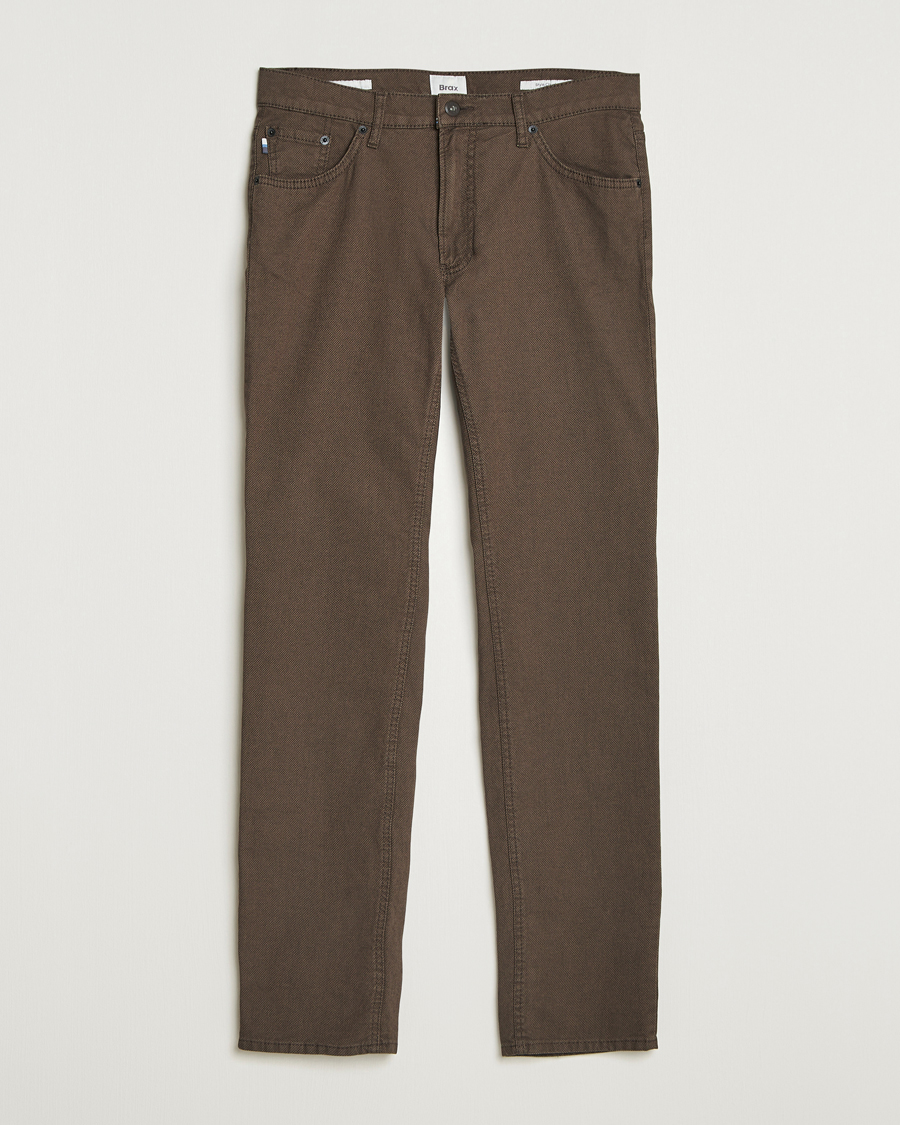 Uomini | Pantaloni | Brax | Chuck Hi-Flex 5-Pocket Pants Nougat