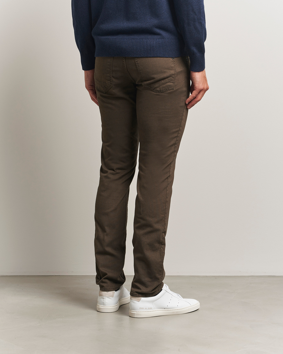 Uomini | Pantaloni | Brax | Chuck Hi-Flex 5-Pocket Pants Nougat