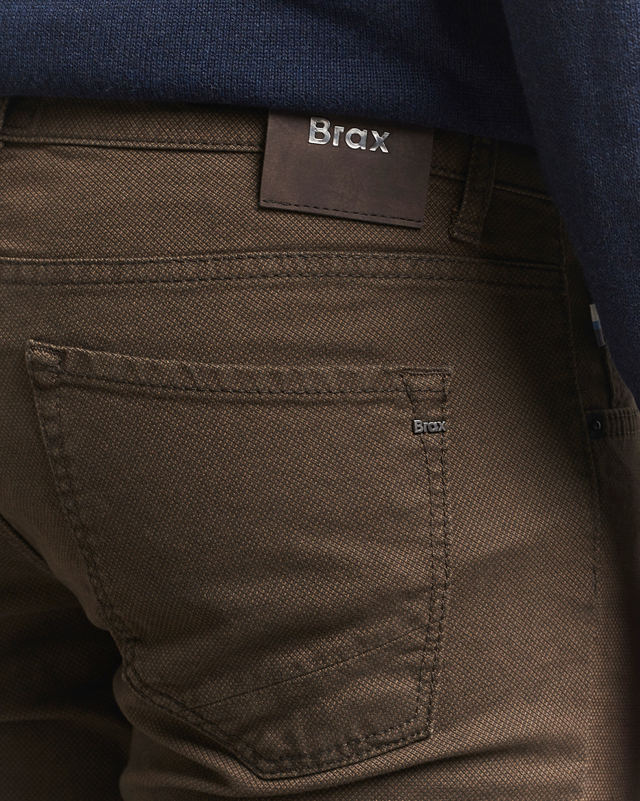 Uomini | Pantaloni | Brax | Chuck Hi-Flex 5-Pocket Pants Nougat