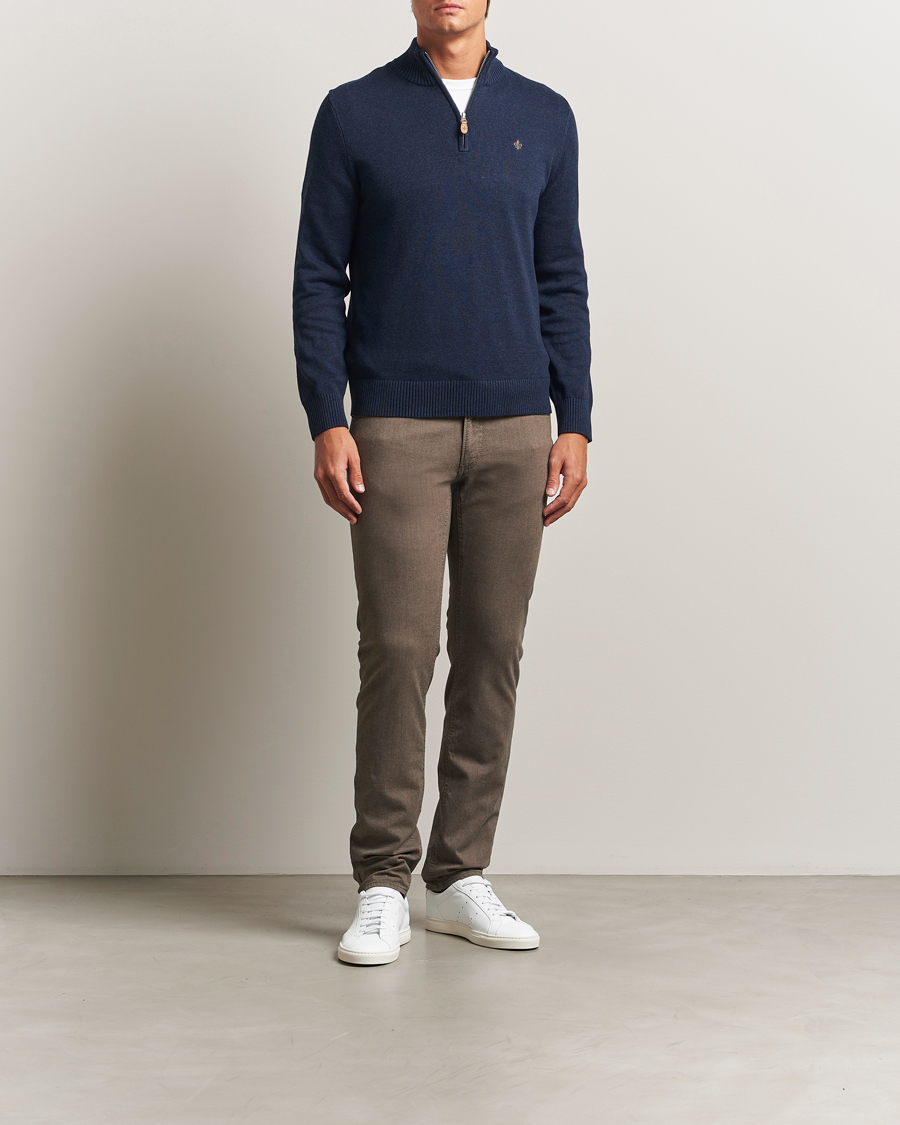 Uomini | Pantaloni | Brax | Chuck Hi-Flex 5-Pocket Pants Walnut