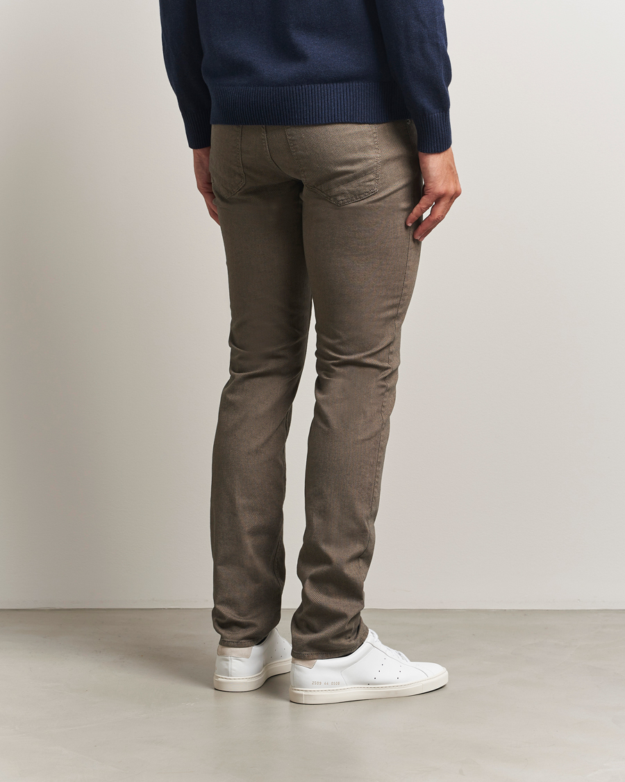 Uomini | Pantaloni | Brax | Chuck Hi-Flex 5-Pocket Pants Walnut