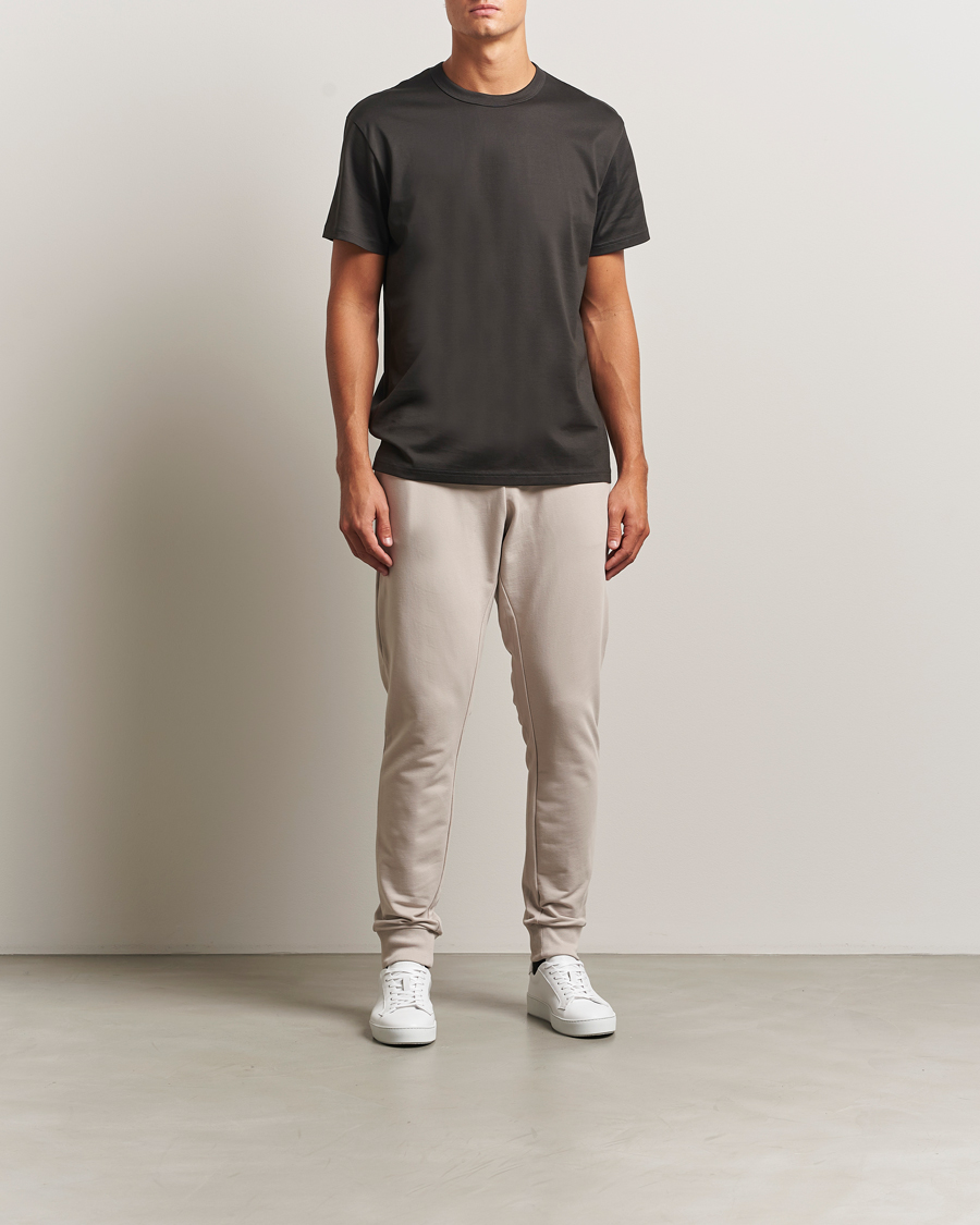 Uomini | Pantaloni | Bread & Boxers | Loungewear Pants Greige