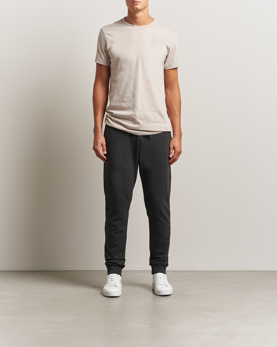 Uomini | Pantaloni | Bread & Boxers | Loungewear Pants Charcoal