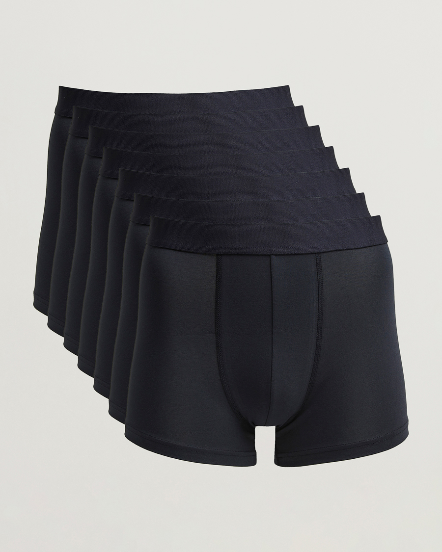 Uomini | Biancheria intima | Bread & Boxers | 7-Pack Boxer Brief Dark Navy