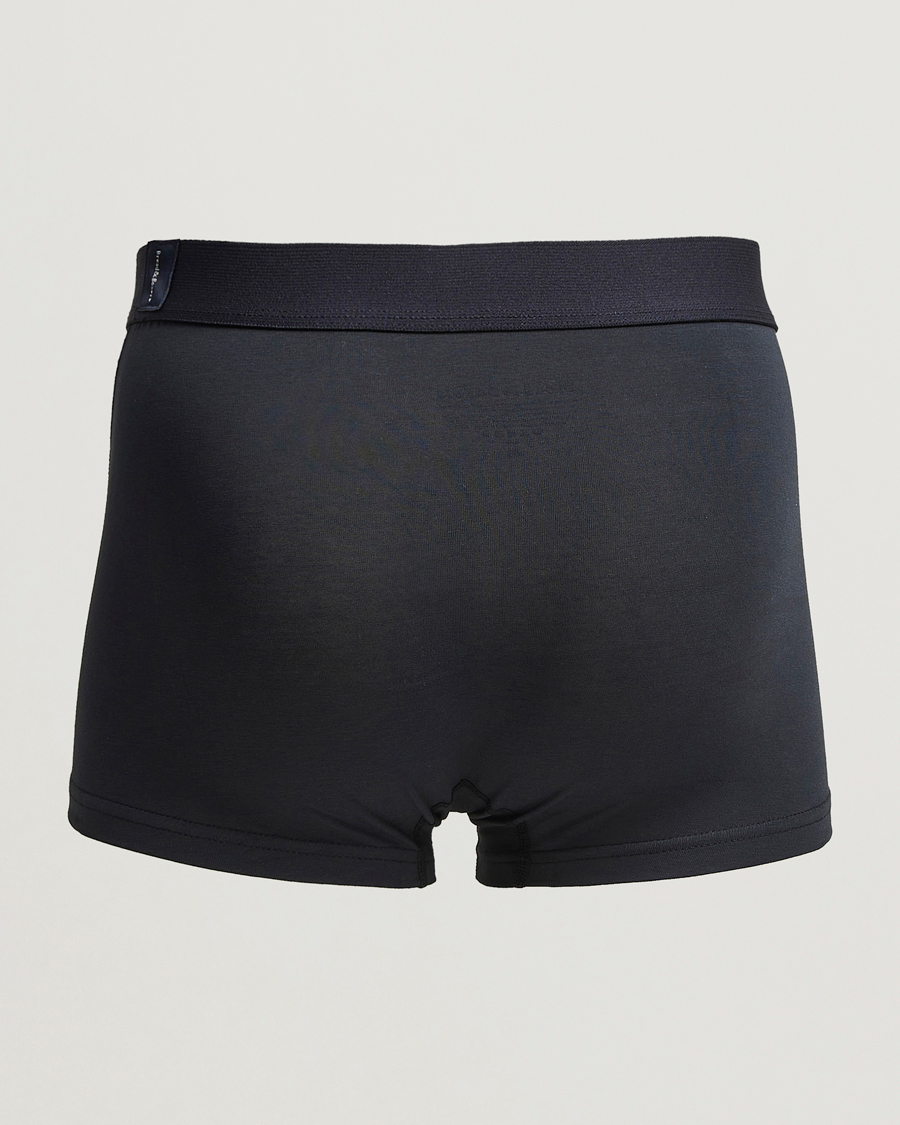 Uomini | Biancheria intima | Bread & Boxers | 3-Pack Trunk Dark Navy