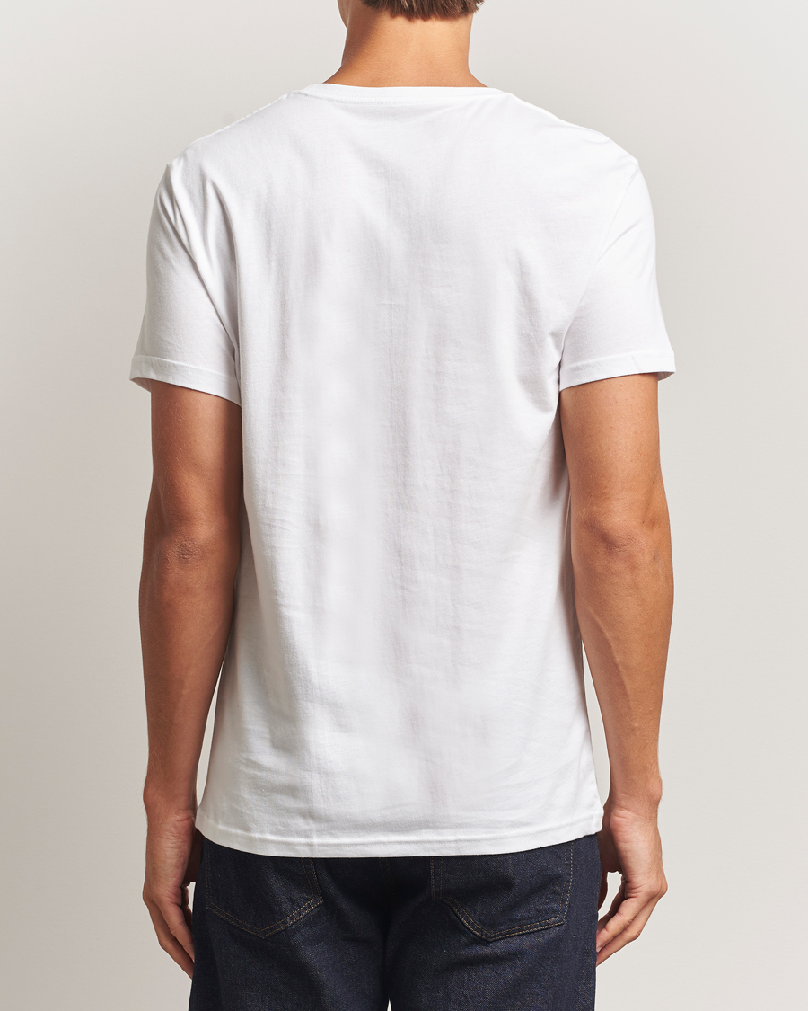 Uomini | T-shirt | Bread & Boxers | 2-Pack Lightweight Cotton T-Shirt White