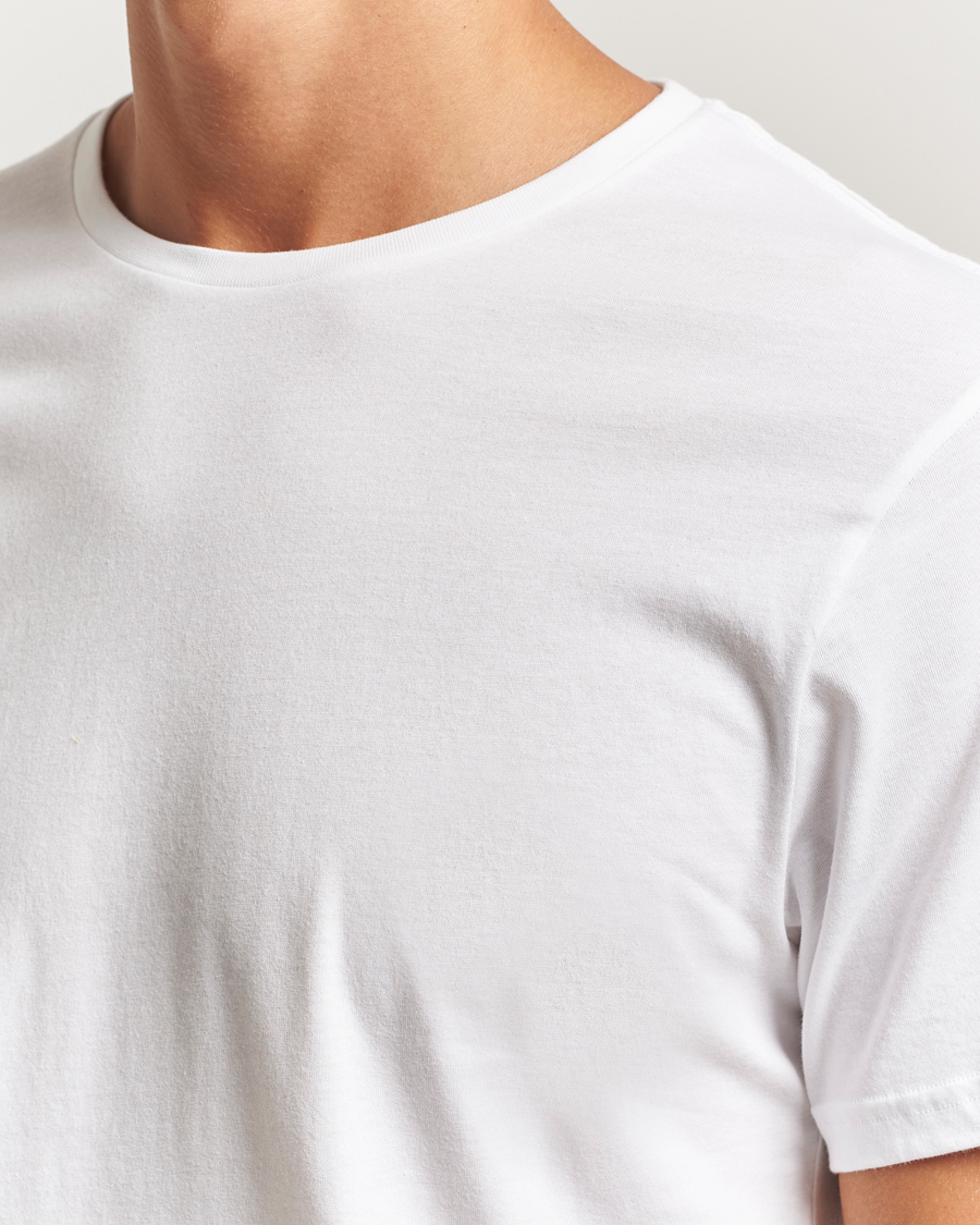 Uomini | T-shirt | Bread & Boxers | 2-Pack Lightweight Cotton T-Shirt White