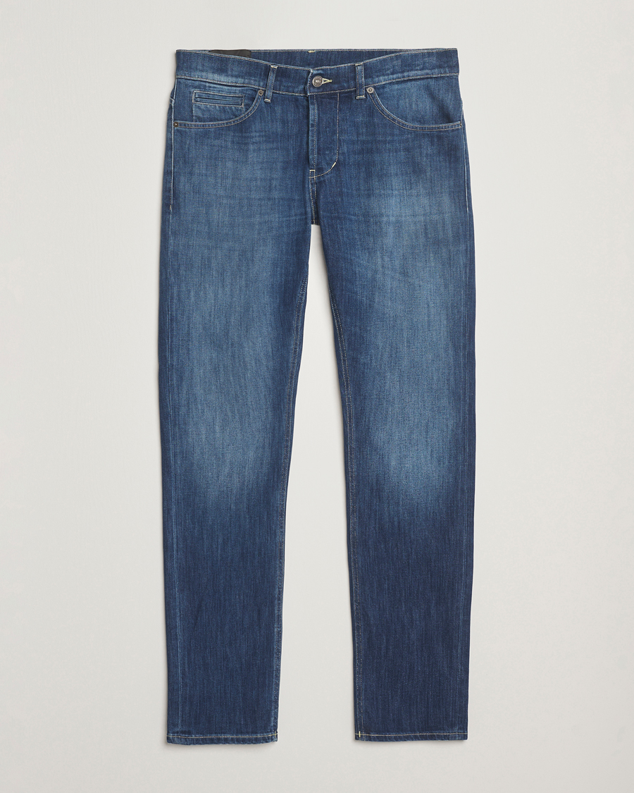 Uomini | Jeans | Dondup | George Jeans Medium Blue