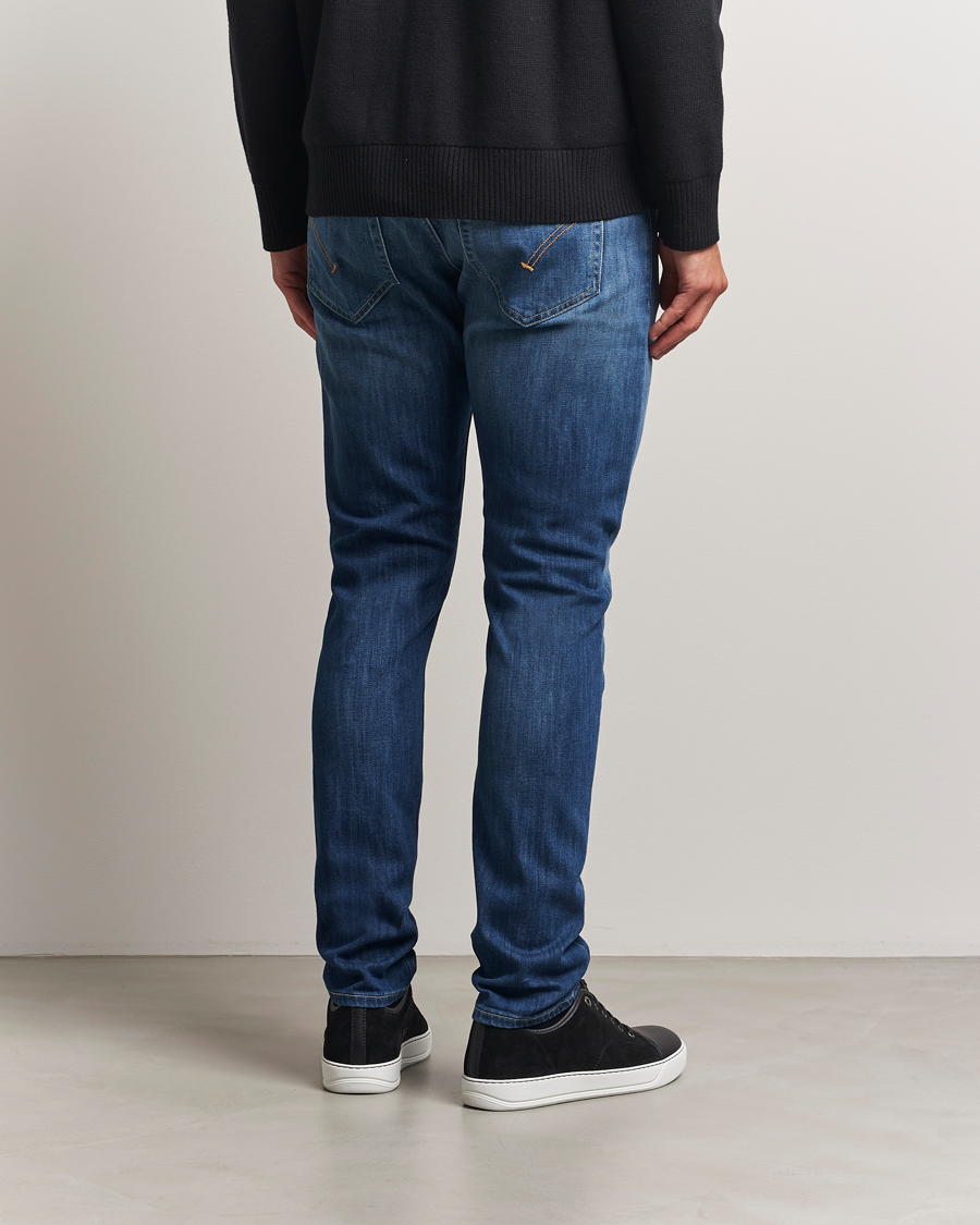 Uomini | Jeans | Dondup | George Jeans Medium Blue
