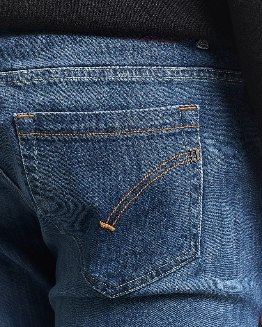 Uomini | Jeans | Dondup | George Jeans Medium Blue