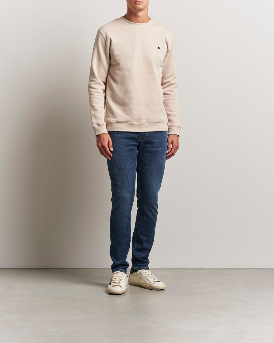 Uomini | Pantaloni | Dondup | George Jeans Dark Blue