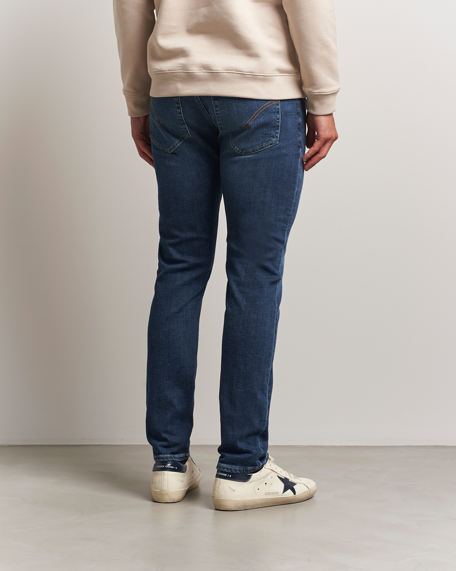 Uomini | Pantaloni | Dondup | George Jeans Dark Blue
