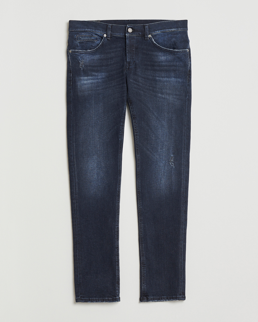 Uomini | Jeans | Dondup | George Jeans Blue Black