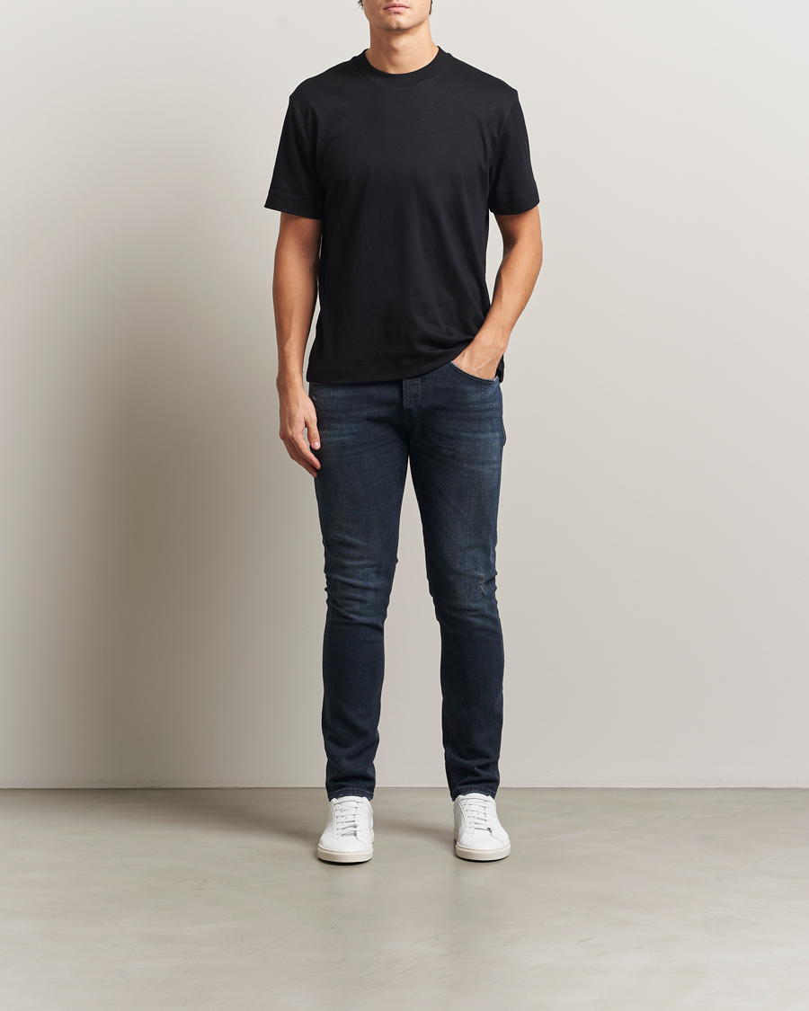 Uomini | Jeans | Dondup | George Jeans Blue Black