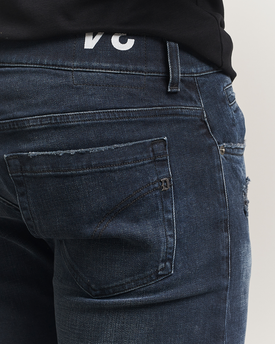 Uomini | Jeans | Dondup | George Jeans Blue Black