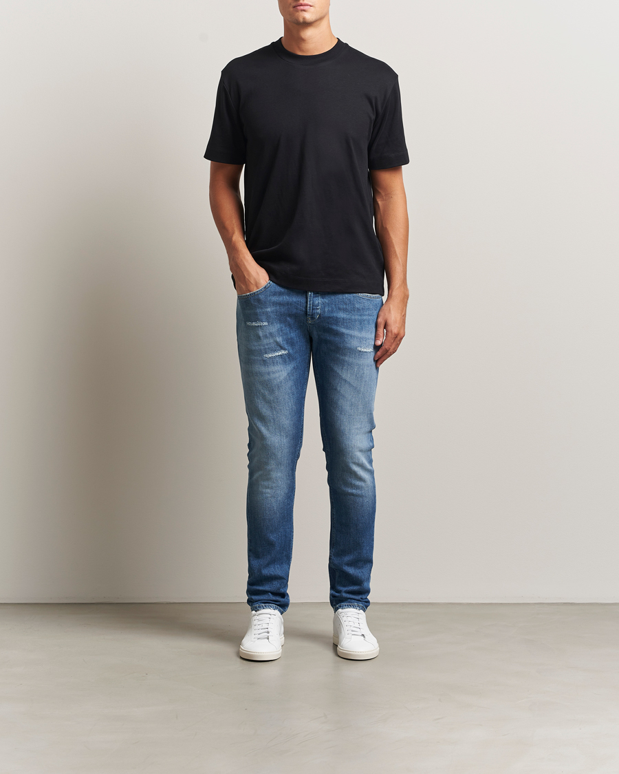 Uomini | Pantaloni | Dondup | George Jeans Medium Blue