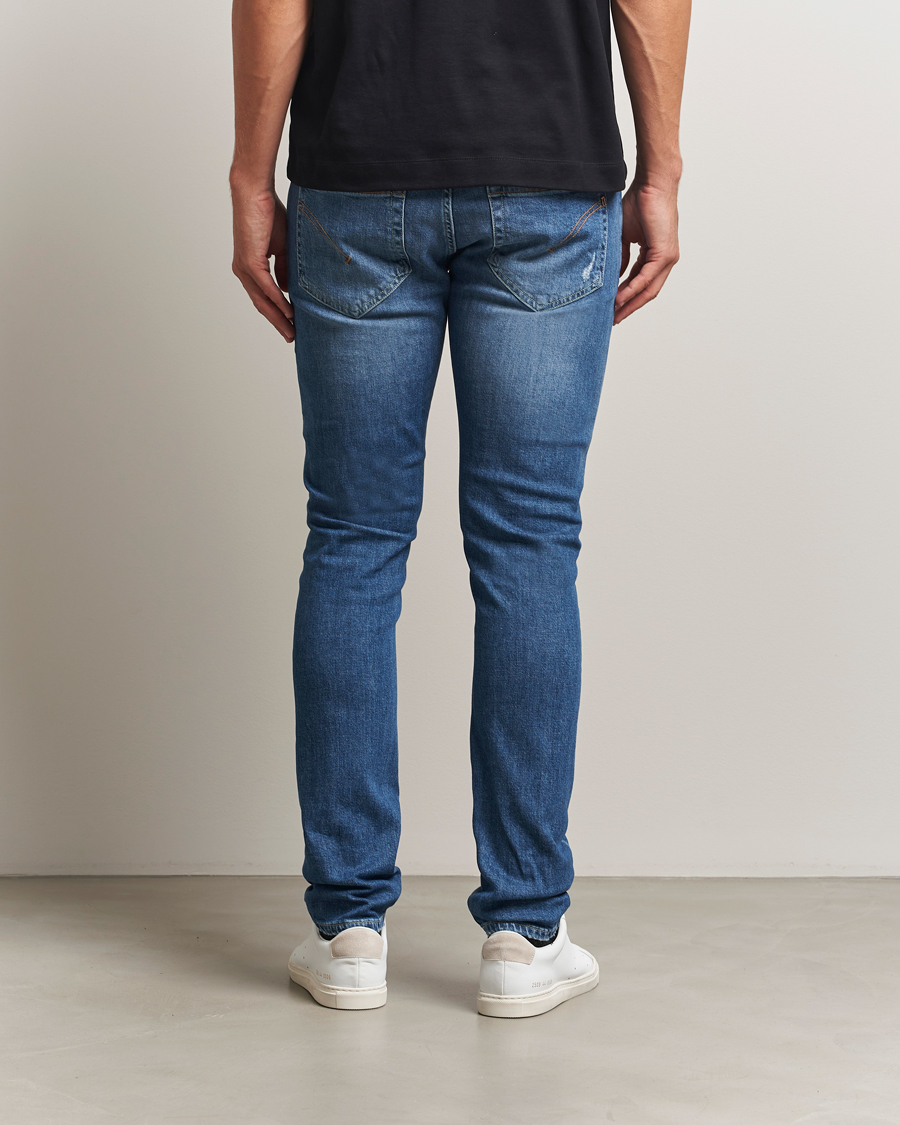 Uomini | Pantaloni | Dondup | George Jeans Medium Blue