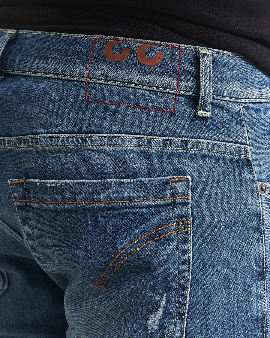Uomini | Pantaloni | Dondup | George Jeans Medium Blue
