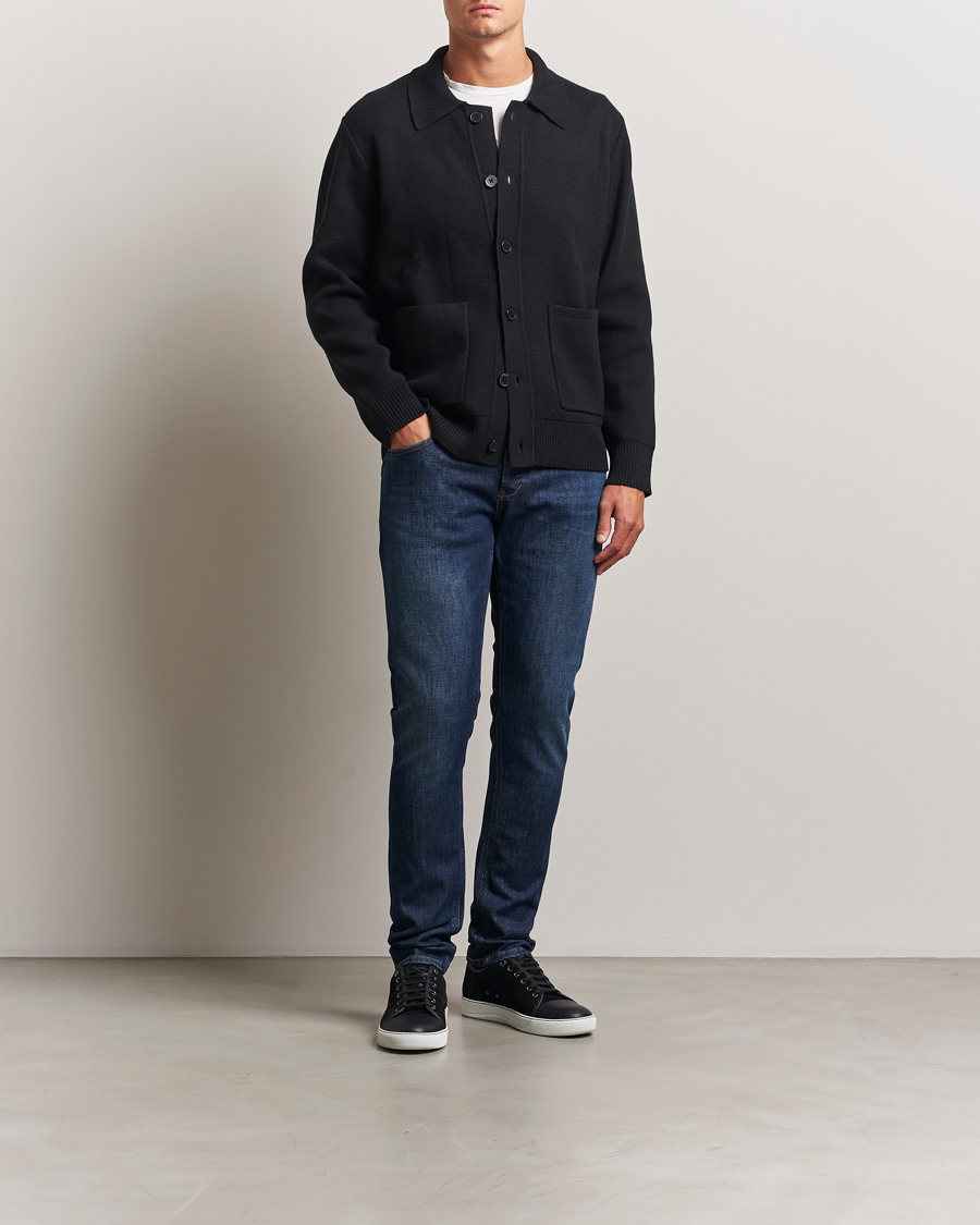 Uomini | Pantaloni | Dondup | George Jeans Dark Blue